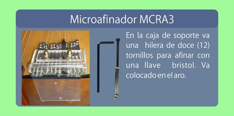 Microafinador